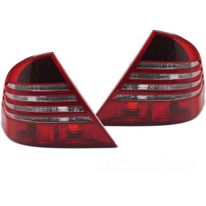Feux Arrière À LED Rouge Fumé Pour Mercedes W220 Classe S 09.98-05.05 a 193,16 € LDMEF9 chez CAROU TUNING
