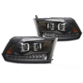 Dodge Ram 09-18 Double Noir pour Dodge Ram 2009-2018 a 618,98 € LPDO41 chez CAROU TUNING