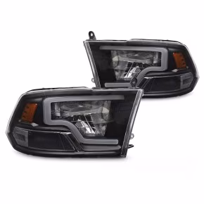 Tube Lumineux Noir LED Avant pour Dodge Ram 2009-2018 a 640,03 € LPDO38 chez CAROU TUNING