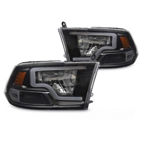 Tube Lumineux Noir LED Avant pour Dodge Ram 2009-2018 a 640,03 € LPDO38 chez CAROU TUNING
