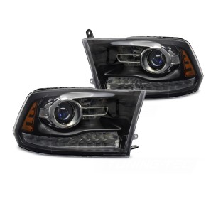 Dodge Ram 2009-2018 Noir - Pièce de remplacement pour camion américain a 512,53 € LPDO43 chez CAROU TUNING