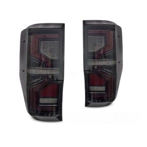 Feux Arrière LED Fumés pour Ford Ranger 2011-2018 a 365,17 € LDFO99 chez CAROU TUNING