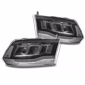 Phares LED DRL Avant pour Dodge Ram 09-18 a 861,37 € LPDO28 chez CAROU TUNING