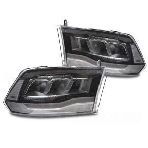  Phares LED DRL Avant pour Dodge Ram 09-18 à  861,37 €  Chez CAROU TUNING CONCEPT en GuadeloupePhares LED DRL Avant pour Dodge Ram 09-18