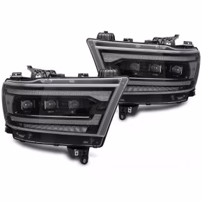  Phares à LED avant pour Dodge Ram 2019-2022 à  1 025,55 €  Chez CAROU TUNING CONCEPT en GuadeloupePhares à LED avant pour Dodge Ram 2019-2022