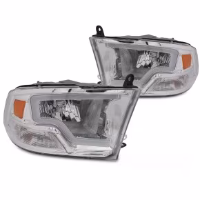 Tube Lumineux Chromé Avant pour Dodge Ram 09-18 a 442,76 € LPDO35 chez CAROU TUNING