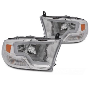 Tube Lumineux Chromé Avant pour Dodge Ram 09-18 a 442,76 € LPDO35 chez CAROU TUNING