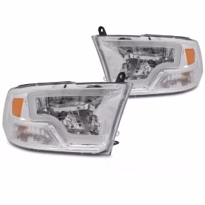Tube Lumineux Chrome LED Avant pour Dodge Ram 2009-2018 a 640,03 € LPDO37 chez CAROU TUNING