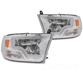 Tube Lumineux Chrome LED Avant pour Dodge Ram 2009-2018 a 640,03 € LPDO37 chez CAROU TUNING