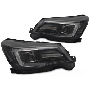 Phares Tubes Lumineux DRL Noir pour Subaru Forester IV 2013-2018 a 1 023,76 € LPSU18 chez CAROU TUNING