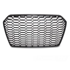  Grille Sport Noir Brillant Avant pour Audi A6 C7 2014-2018 à  231,14 €  Chez CAROU TUNING CONCEPT en GuadeloupeGrille Sport Noir Brillant Avant pour Audi A6 C7 2014-2018