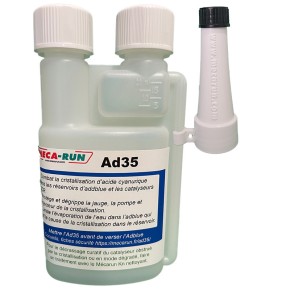 anti cristallisant mecarun pour réservoir d'AdBlue AD35 250 ML a 27,00 € AD35 chez CAROU TUNING