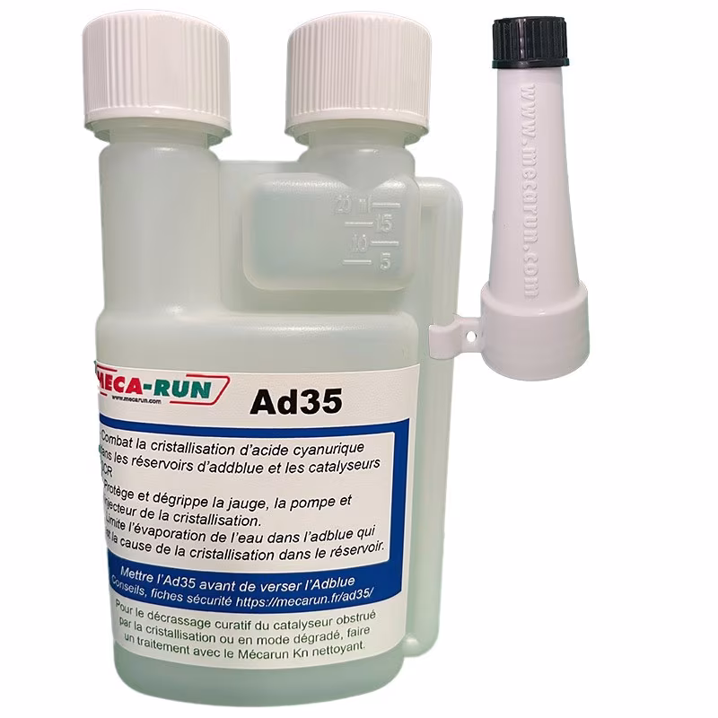 anti cristallisant mecarun pour réservoir d'AdBlue AD35 250 ML a 27,00 € AD35 chez CAROU TUNING