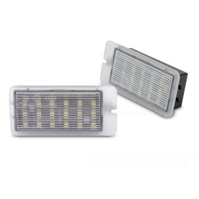 Lumière de coffre intérieur pour Renault Clio III / Megane II / Grand Scenic a 54,83 € ILRE01 chez CAROU TUNING