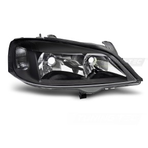 Feu Avant Noir Droit pour Opel Astra G 1997-2004 a 114,98 € FOP04R chez CAROU TUNING