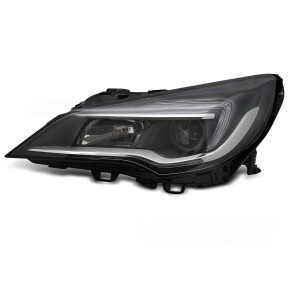 Phare Noir Gauche pour Opel Astra K 2015-2019 a 235,87 € FOP07L chez CAROU TUNING