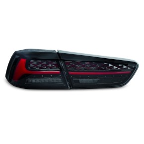  Feux Arrière LED Rouges pour Mitsubishi Lancer 8 Sedan 2008-2016 à  379,01 €  Chez CAROU TUNING CONCEPT en GuadeloupeFeux Arrière LED Rouges pour Mitsubishi Lancer 8 Sedan 2008-2016