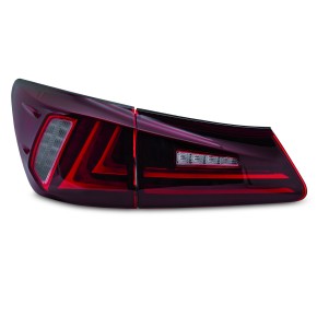  Feux Arrière LED Rouges pour Lexus IS II 2006-2013 à  365,17 €  Chez CAROU TUNING CONCEPT en GuadeloupeFeux Arrière LED Rouges pour Lexus IS II 2006-2013