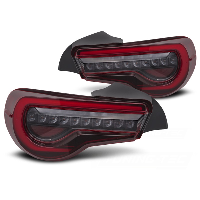 Barre LED Rouge Avant pour Toyota GT86 2012-2021 a 380,81 € LDTO53 chez CAROU TUNING