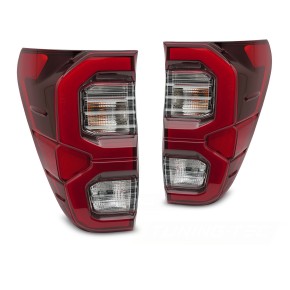 Barre LED Rouge Avant pour Toyota Hilux 2016-2020 à  250,91 €  Chez CAROU TUNING CONCEPT en GuadeloupeBarre LED Rouge Avant pour Toyota Hilux 2016-2020