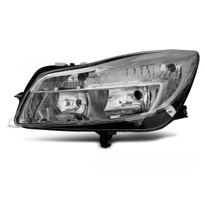 HEADLIGHT CHROME LEFT SIDE TYC fits OPEL INSIGNIA 08-12 a 211,20 € FOP08L chez CAROU TUNING