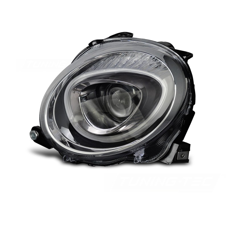 Phare gauche TYC pour Fiat 500 2015-2023 a 226,23 € FFI05L chez CAROU TUNING