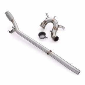 Downpipe+ DPF OFF set Volkswagen Golf VIII 2.0 TDI GTD +heat shield a 1 497,88 € PROM.216108+216109 chez CAROU TUNING