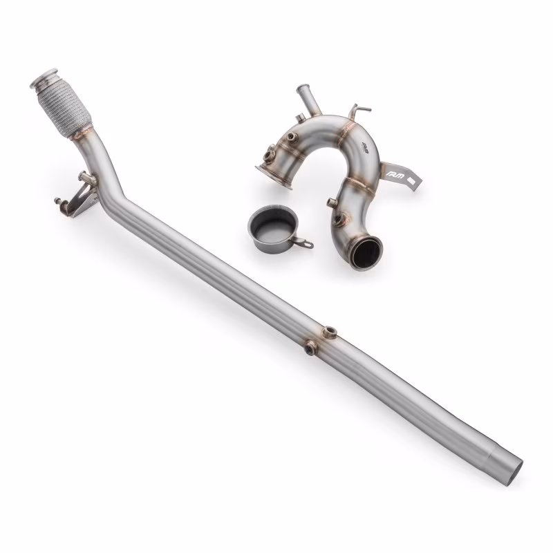 Downpipe+ DPF OFF set Volkswagen Golf VIII 2.0 TDI GTD +heat shield a 1 497,88 € PROM.216108+216109 chez CAROU TUNING