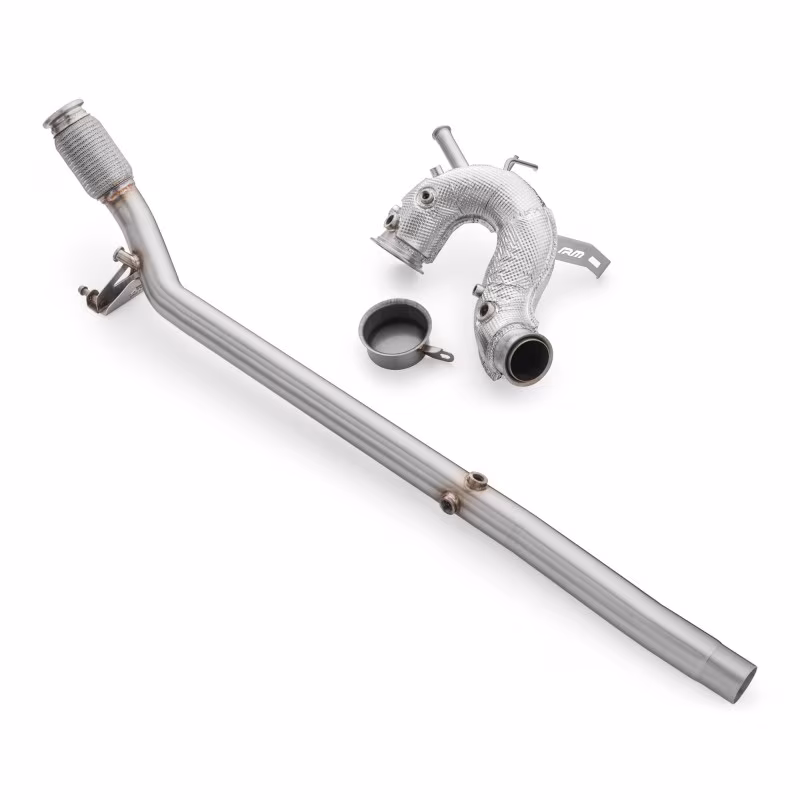 Downpipe+ DPF OFF set Volkswagen Golf VIII 2.0 TDI GTD +heat shield a 1 497,88 € PROM.216108+216109 chez CAROU TUNING