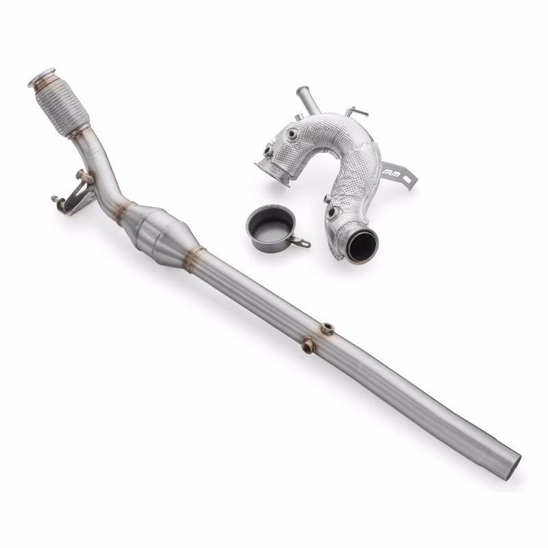 Downpipe+ DPF OFF set Volkswagen Golf VIII 2.0 TDI GTD +heat shield a 1 497,88 € PROM.216108+216109 chez CAROU TUNING