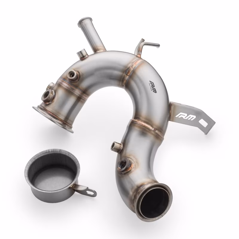 Downpipe+ DPF OFF set Volkswagen Golf VIII 2.0 TDI GTD +heat shield a 1 497,88 € PROM.216108+216109 chez CAROU TUNING
