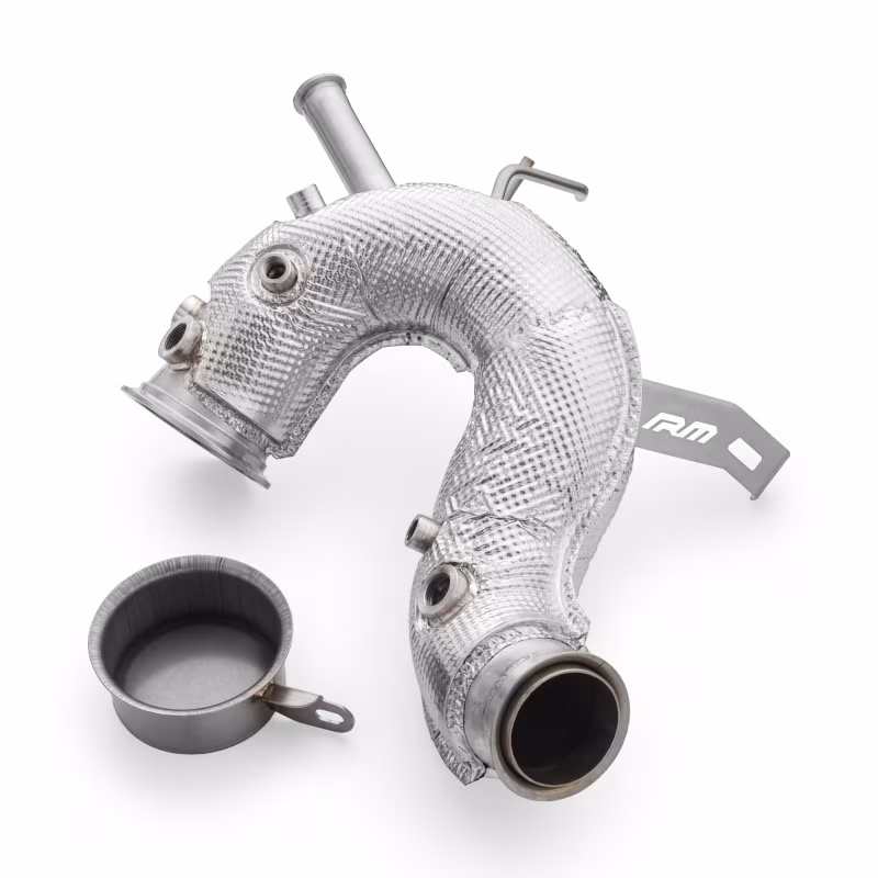 Downpipe+ DPF OFF set Volkswagen Golf VIII 2.0 TDI GTD +heat shield a 1 497,88 € PROM.216108+216109 chez CAROU TUNING