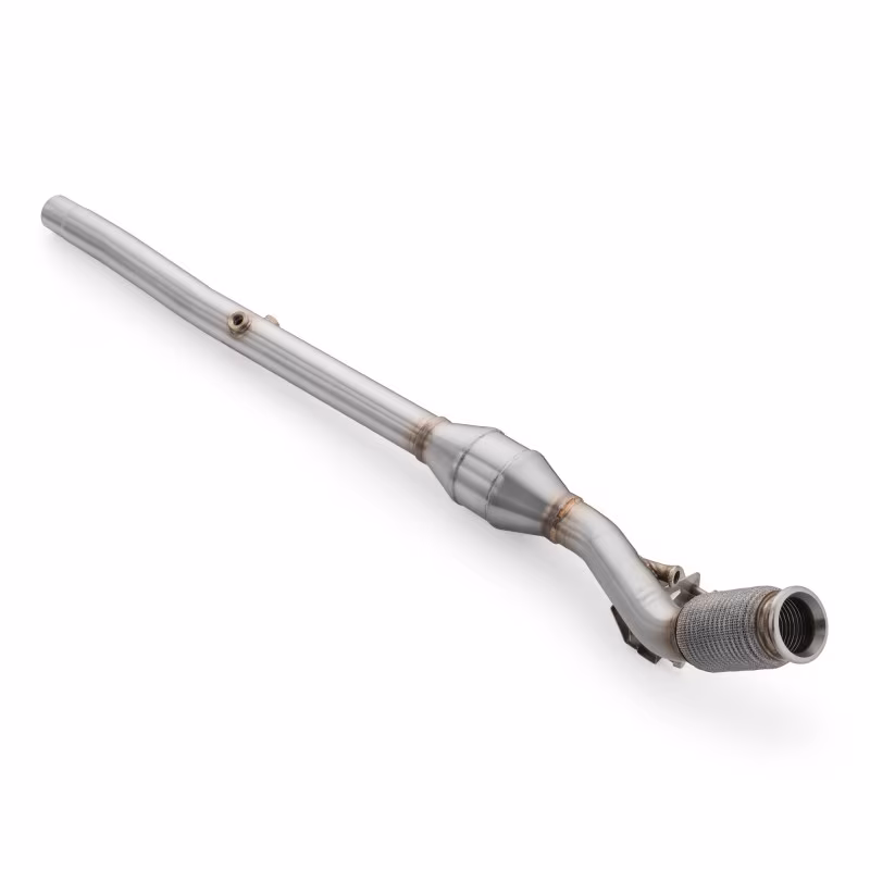 Downpipe+ DPF OFF set Volkswagen Golf VIII 2.0 TDI GTD +heat shield a 1 497,88 € PROM.216108+216109 chez CAROU TUNING
