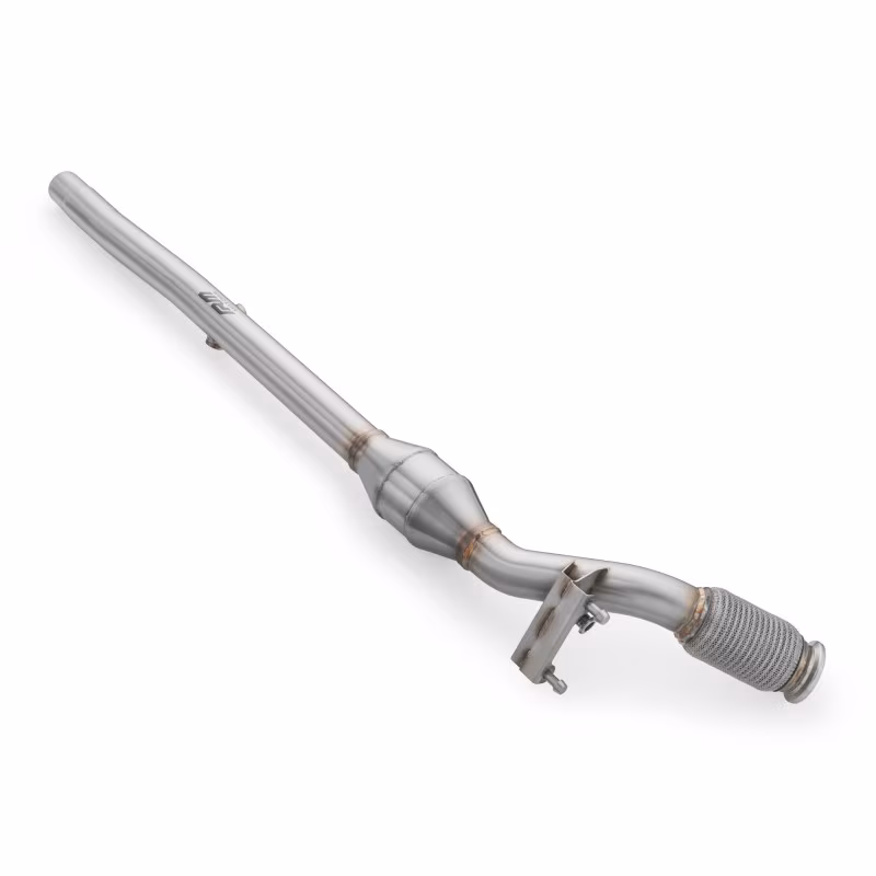 Downpipe+ DPF OFF set Volkswagen Golf VIII 2.0 TDI GTD +heat shield a 1 497,88 € PROM.216108+216109 chez CAROU TUNING