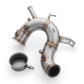 Downpipe Volkswagen Golf VIII 2.0 TDI GTD +heat shield a 762,35 € PROM.216109 chez CAROU TUNING