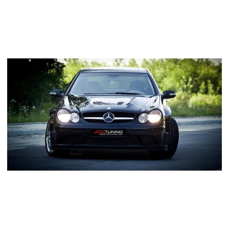 Kit Carrosserie Avant Écologique pour Mercedes CLK W209 2002-2009 a 4 017,81 € 304-ME-CLK-209-BLACK-BK2FP*29 chez CAROU TUNING