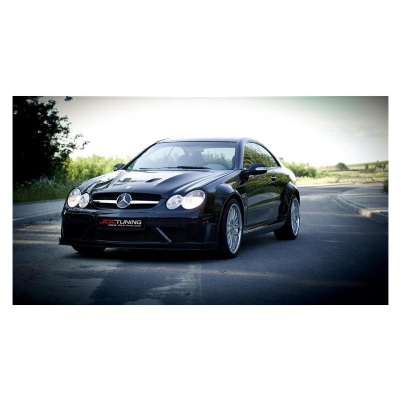 Kit Carrosserie Avant Écologique pour Mercedes CLK W209 2002-2009 a 4 017,81 € 304-ME-CLK-209-BLACK-BK2FP*29 chez CAROU TUNING