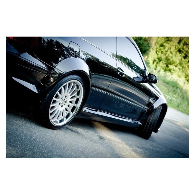Kit Carrosserie Avant Écologique pour Mercedes CLK W209 2002-2009 a 4 017,81 € 304-ME-CLK-209-BLACK-BK2FP*29 chez CAROU TUNING