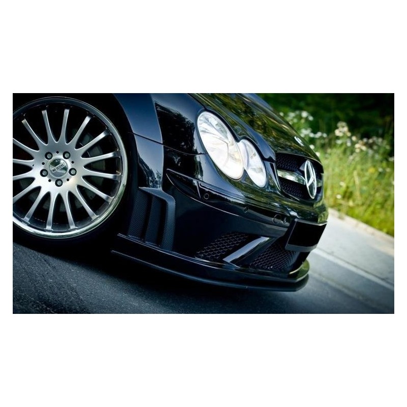 Kit Carrosserie Avant Écologique pour Mercedes CLK W209 2002-2009 a 4 017,81 € 304-ME-CLK-209-BLACK-BK2FP*29 chez CAROU TUNING