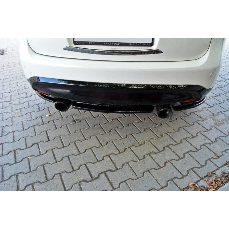 Spoiler Arrière Premium pour Infiniti QX70 2014-2017 a 188,30 € 331-IN-QX-70-1F-RD1G*56 chez CAROU TUNING