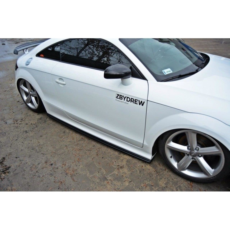 Diffuseurs Avant pour Audi TT RS 2006-2014 - Accessoires Tuning a 421,03 € uniw-AU-TT-2-RS-SD1G*106 chez CAROU TUNING