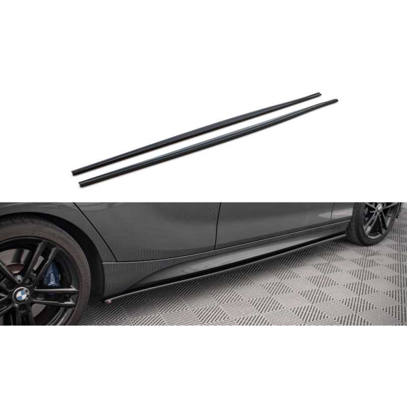 Diffuseur Avant pour BMW Série 1 F20 M135i 2011-2019 a 421,03 € uniw-BM-1-F20F-M-SD1G*108 chez CAROU TUNING