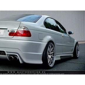 Bas De Caisse Avant Premium Pour BMW Série 3 E46 1997-2006 a 251,77 € uniw-BM-3-46-S5SA*113 chez CAROU TUNING