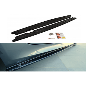 Diffuseurs Avant Latéraux Pour BMW Série 5 E60/61 M-Pack 2005-2010 a 421,03 € uniw-BM-5-60-MPACK-SD1G*125 chez CAROU TUNING