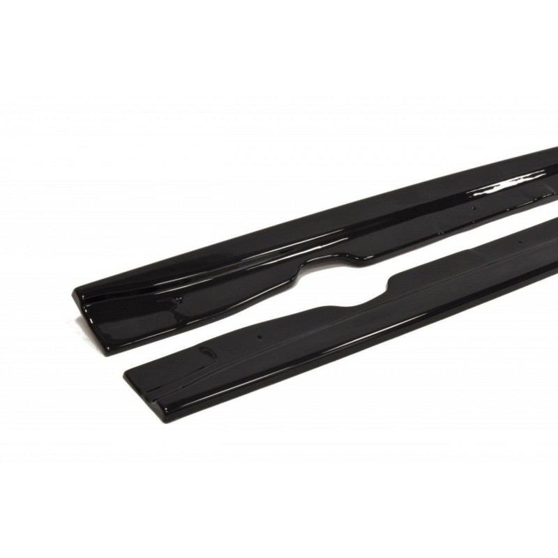 Diffuseurs Avant Basse pour BMW M3 E92/E93 2007-2013 Abordables a 421,03 € uniw-BM-3-92-M-SD1G*130 chez CAROU TUNING