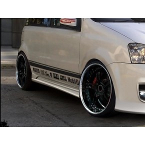 SIDE SKIRTS PANDA ' RACER ' a 277,16 € uniw-FI-PA-RACER-S1F*143 chez CAROU TUNING