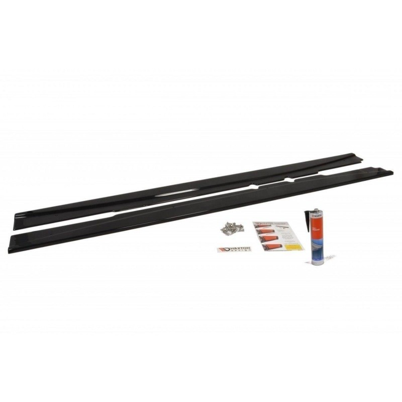 Bas De Caisse Avant Premium Pour Mercedes C219 2006-2010 a 421,03 € 482-ME-CLS-C219-SD1G*201 chez CAROU TUNING