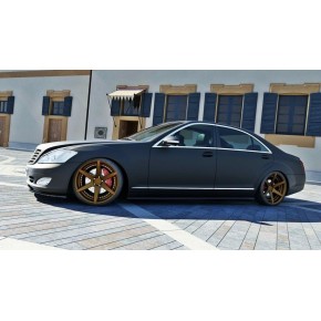 Jupe Latérale Gauche pour Mercedes Classe S W221 2005-2013 a 421,03 € 492-ME-S-W221-SD1G*211 chez CAROU TUNING