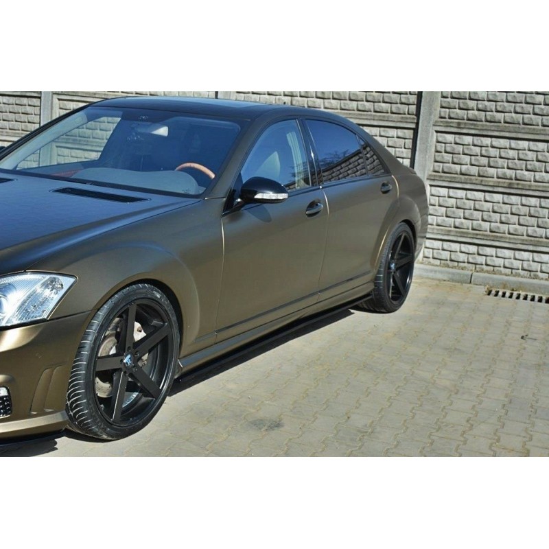 Diffuseurs Avant Bas pour Mercedes Classe S W221 2005-2013 a 421,03 € 493-ME-S-W221-AMG-SD1G*212 chez CAROU TUNING