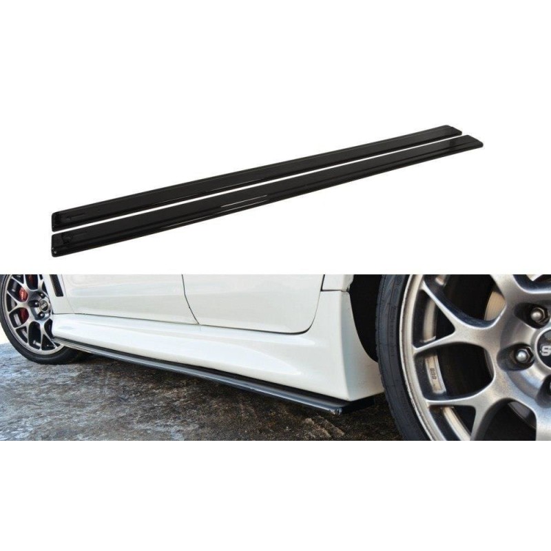 Jupe Latérale Droite pour Mitsubishi Lancer Evo X 2007-2016 a 421,03 € 507-MI-LA-10-EVO-SD1G*224 chez CAROU TUNING